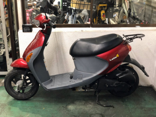 レッツ4🛵軽くてコンパクト