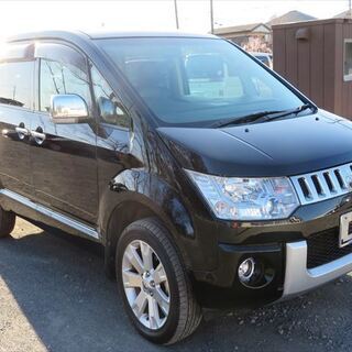 デリカD5シャモニー/令和4年3月/純正HDD/地デジ/DVD/CD/F.S.Bカメラ/フリップダウン/両側パワスラ/F席ヒーター/パワーシート/シートカバーの画像