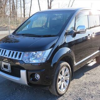 デリカD5シャモニー/令和4年3月/純正HDD/地デジ/DVD/...