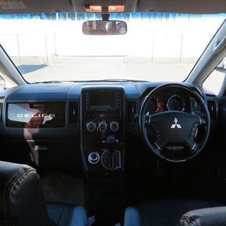 デリカD5シャモニー/令和4年3月/純正HDD/地デジ/DVD/CD/F.S.Bカメラ/フリップダウン/両側パワスラ/F席ヒーター/パワーシート/シートカバーの画像