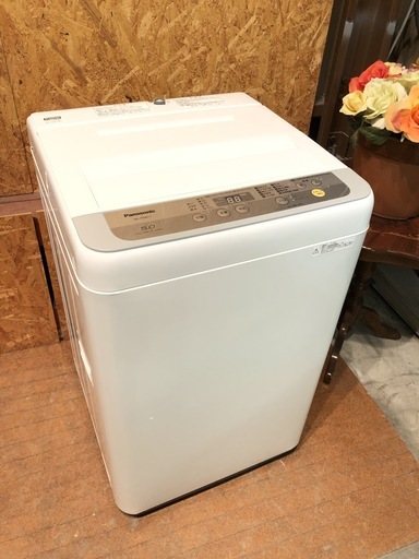 【管理KRS155】Panasonic 2018年 NA-F50B11 5.0kg 洗濯機 ③