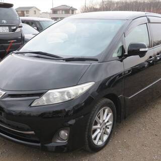 エスティマアエラス中期/令和4年2月/社外HDDナビ/地デジ/C...