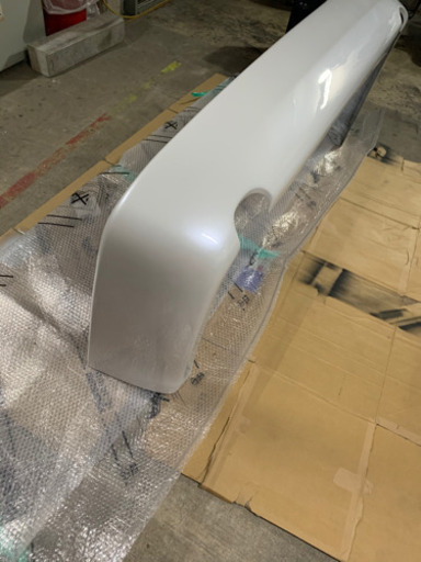 ハイエース　リアバンパー　コブラ