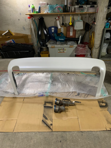 ハイエース　リアバンパー　コブラ