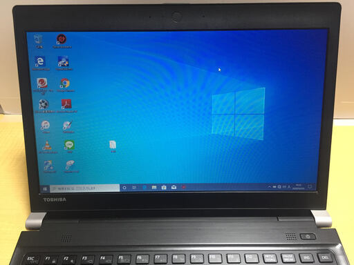 office2019 軽量･薄型ボディ Core i5-2.6GHz 新品SSD DVD HDMI (dynabook R734/K）