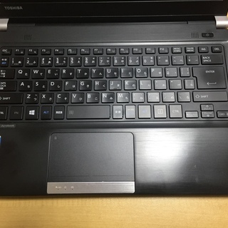 office2019 軽量･薄型ボディ Core i5-2.6GHz 新品SSD DVD HDMI (dynabook R734/K）の画像
