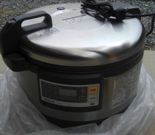 未使用品 Panasonic 業務用IH炊飯器　2升炊き　2018年製