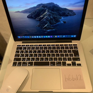 Mac Book Pro Retina 13inch i5-2.9G 8GB/512SSD/A1502/2016Magic