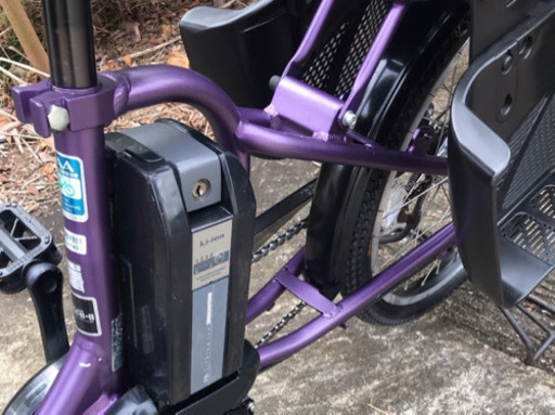 R00N電動自転車A05M?ヤマハパスキッス?20インチ８アンペア