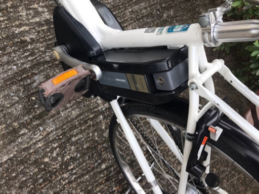 J00R電動自転車W15M?ヤマハパスリトルモア?長生き８アンペア