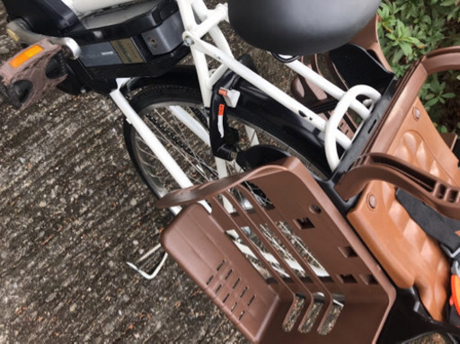 J00R電動自転車W15M?ヤマハパスリトルモア?長生き８アンペア