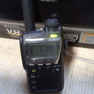 ❰良品❱STANDARD VR-160 AM/FM/WFM ﾜｲﾄﾞﾊﾞﾝﾄﾞﾚｼｰﾊﾞｰ おまけ付きの画像