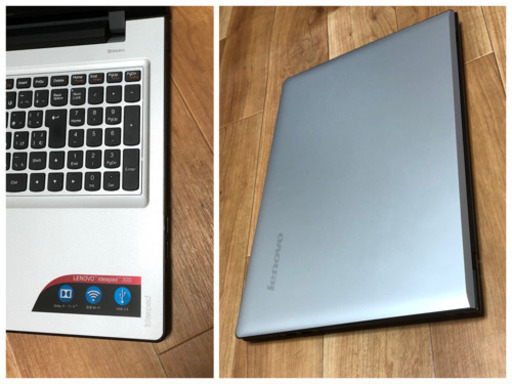 ❤️Lenovo 15.6インチ/2コア/メモリ4GB/最新Win10pro/最新Office2019/アプリ多数