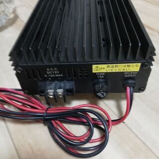 値下げしました　アルインコ　コンバーター　DCDC15A