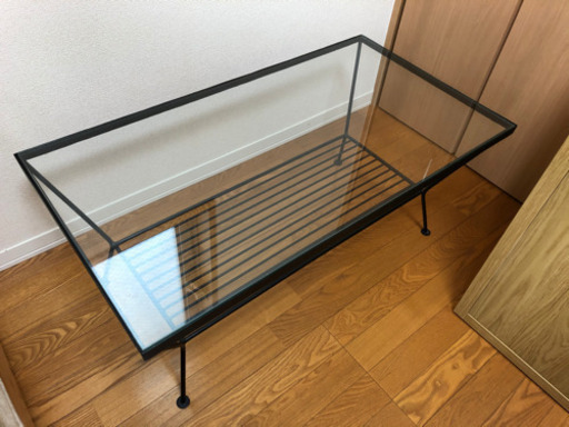 unico ガラステーブル unico ウニコ エッコ 廃盤 希少 北欧家具 【公式