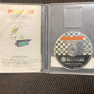 ゲームキューブ マリオカートの画像