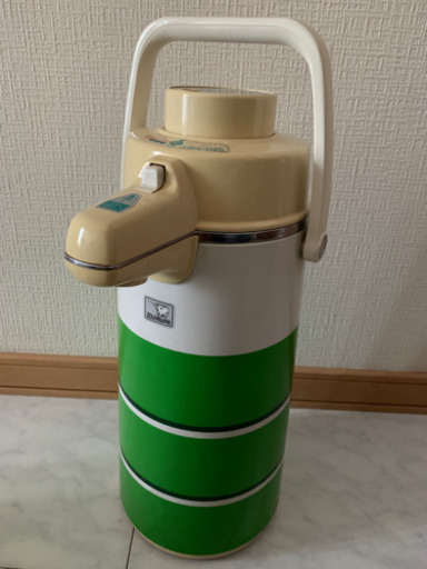 レトロ象印ポット