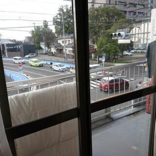 住宅用サッシ4枚  &  網戸1枚
