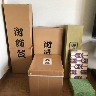 ５月人形(グリーン系)の画像