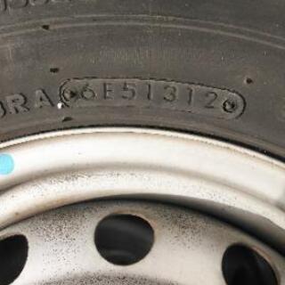ミツビシ　ミニキャブタイヤホイールセットの画像