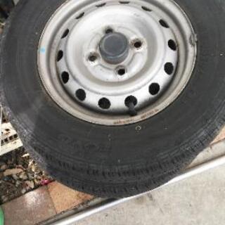 ミツビシ　ミニキャブタイヤホイールセットの画像