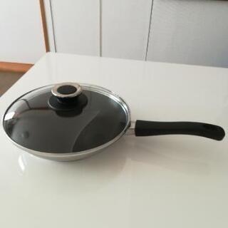 【値下げ】アムウェイ　ノンスティックフライパン