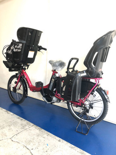 ヤマハ　パスキッスミニ　20インチ　3人乗り 8.9ah 電動自転車　電動アシスト　自転車