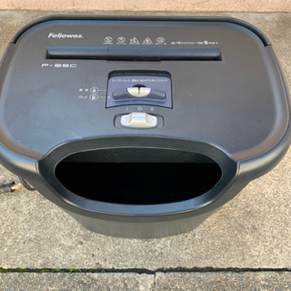 シュレッダー　ゴミ箱　Fellowes