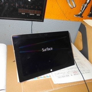 交渉中!!マイクロソフト Windows Surface RT ...