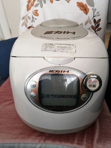 圧力IHジャー炊飯器　ECJ-BG18　2002年製