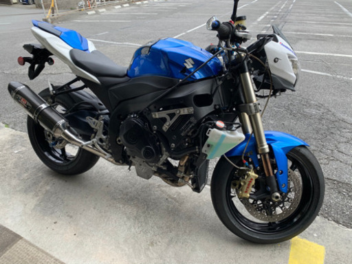 gsx-r1000  ストリートファイター