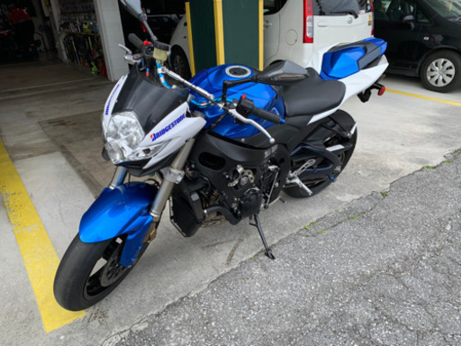 gsx-r1000  ストリートファイター