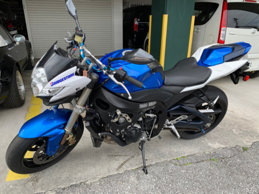 gsx-r1000  ストリートファイター