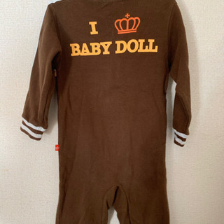 baby doll  幼児服の画像