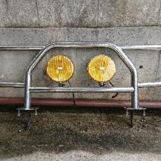 ランドクルーザープラド(78プラド)グリルガード - 外装、車外用品
