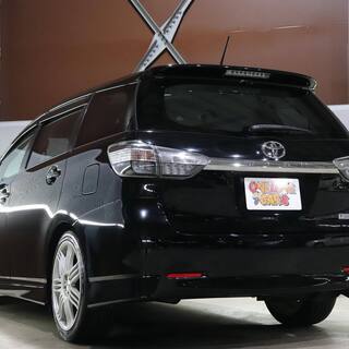 【車検２年付】  トヨタ ウィッシュ 1.8 S 社外18inアルミ/地デジ/ETC☆自社ローン・オートローン全国対応の画像