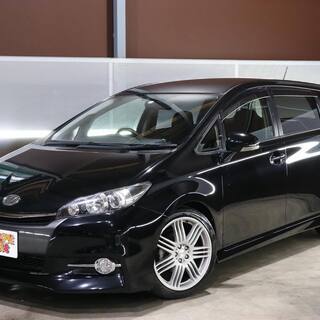 【車検２年付】  トヨタ ウィッシュ 1.8 S 社外18inアルミ/地デジ/ETC☆自社ローン・オートローン全国対応の画像