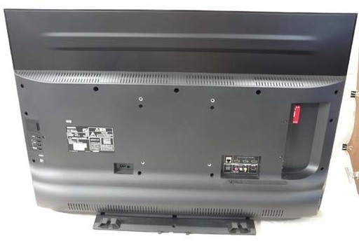 カード決済対応！20Y0074 B TOSHIBA 東芝 REGZA 液晶テレビ 43BM620X 2018年製　中古