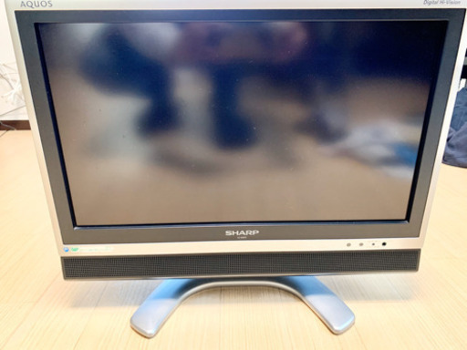2006年製　AQUOS 20インチ 1,000円