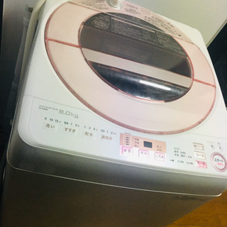 《SHARP 洗濯機》
