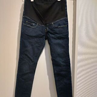 無印良品 マタニティデニム M