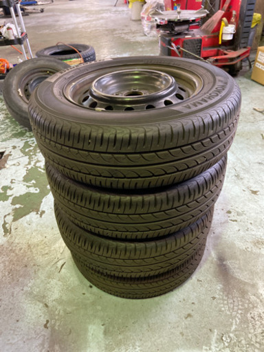 トヨタ 純正タイヤ&ホイール 4本セット