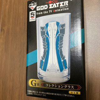 一番くじ　GOD EATER ゴッドイーター　コレクショングラス