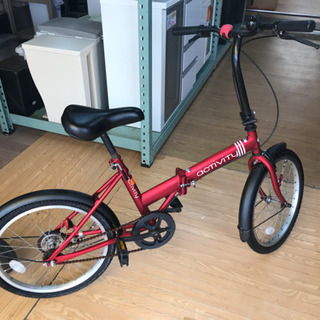 【リサイクルサービス八光　田上店　配達・設置OK】activity 20インチ折り畳み自転車