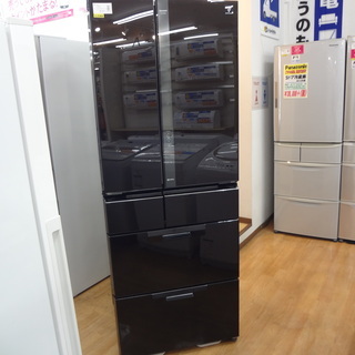 取りに来れる方限定】2013年製 SHARP(シャープ） 6ドア冷蔵庫です!!