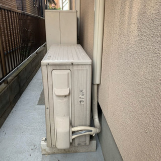 電気工事　エアコン取り付けの画像