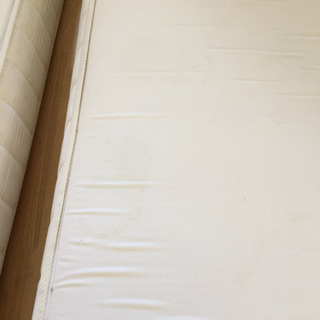 無印良品 シングルベットのマットレス２台の画像