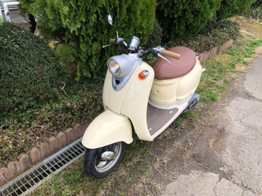 お買い上げいただきました。ありがとうございます！通勤通学原付大人気のビーノ外装再塗装で綺麗軽整備済み
