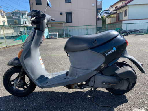 スズキ レッツ4 50 cc 原付 スクーター  4スト 実動  書類 鍵あり 型式CA41A