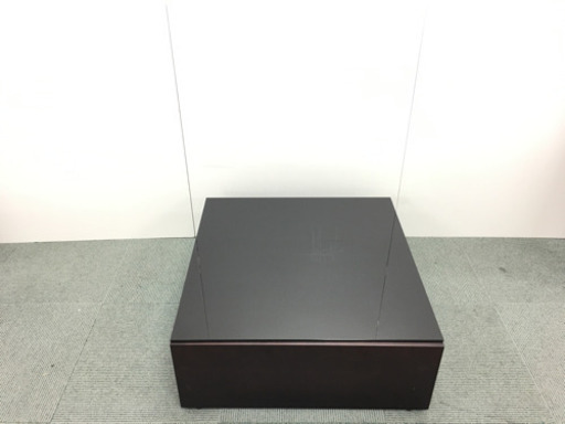 【オシャレ＋良品】ガラス天板のテーブル